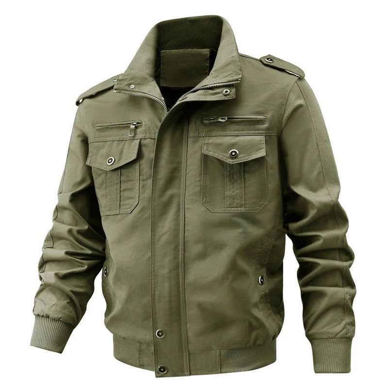 Farioli | Military Cargo Bomber Jacket