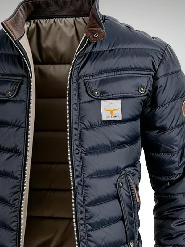 Brett | Quilted Men's Jacket