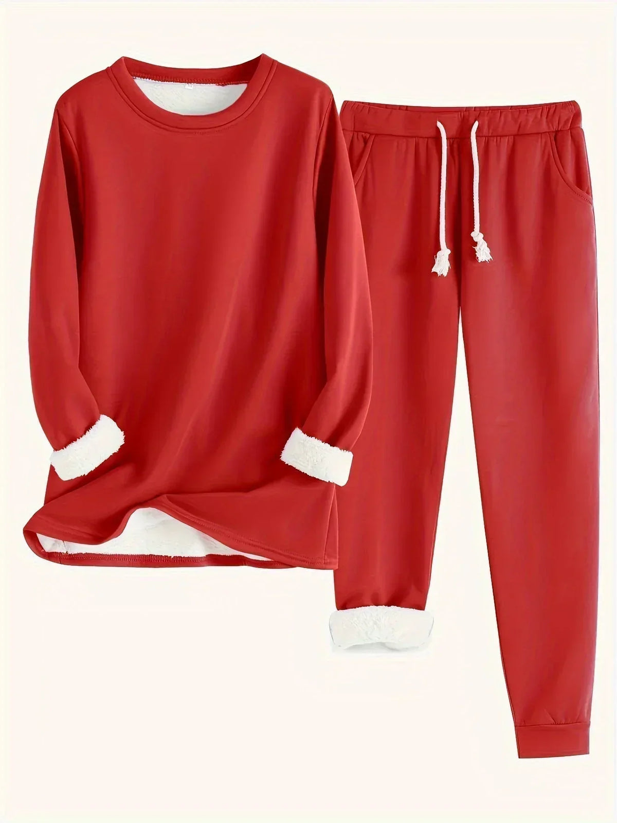 Karola | Women's Cosy Two-Piece Lounge Set