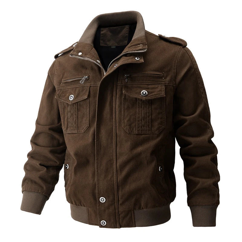 Farioli | Military Cargo Bomber Jacket