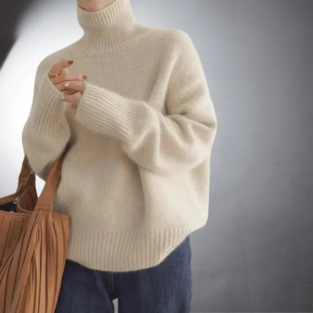 Victoria | Elegant Cashmere Jumper