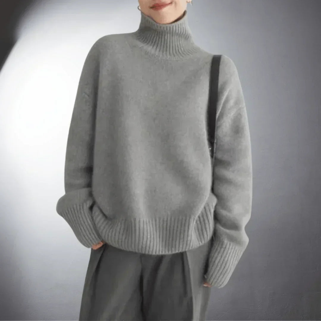 Victoria | Elegant Cashmere Jumper
