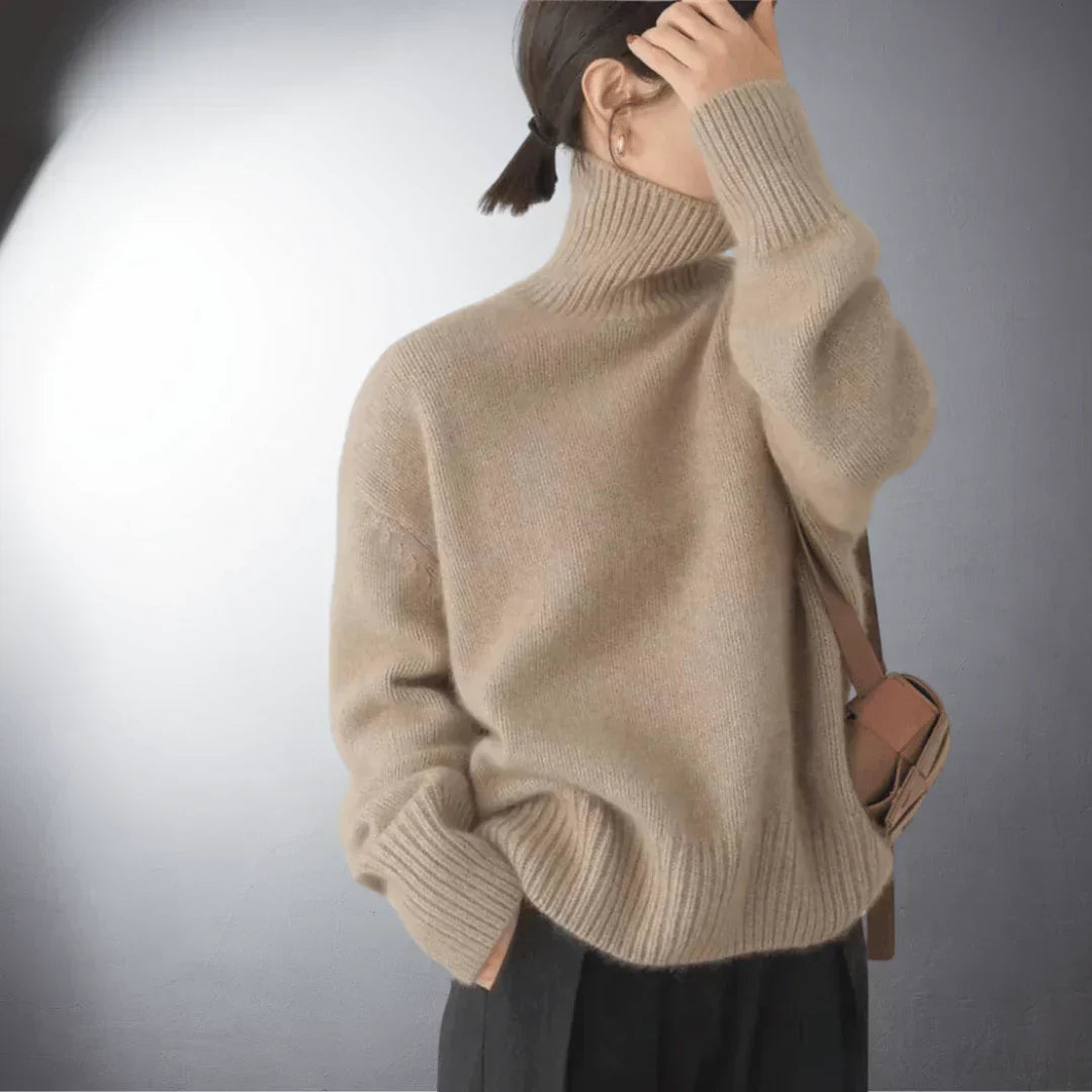 Victoria | Elegant Cashmere Jumper