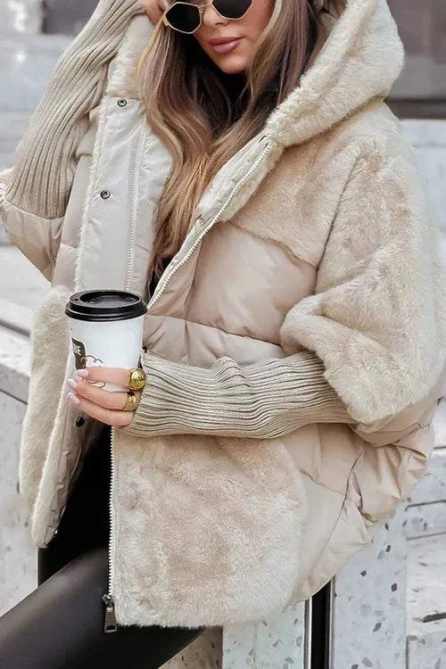 Margit | Insulated Hooded Winter Jacket