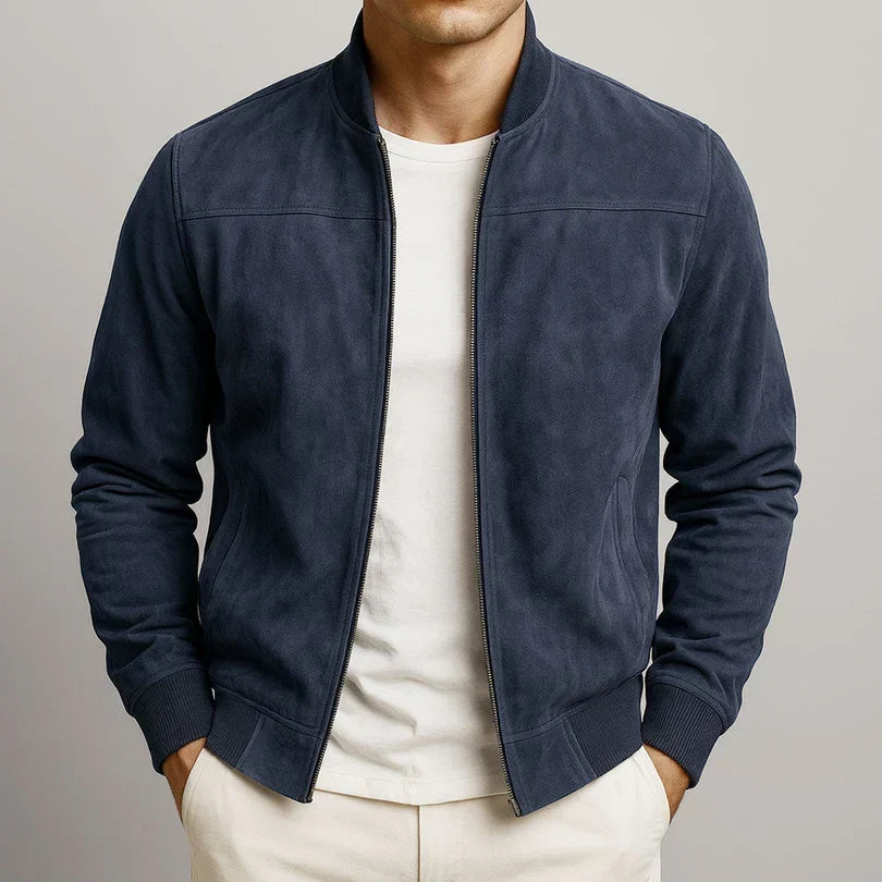 Laurent | Men's Suede-Look Jacket
