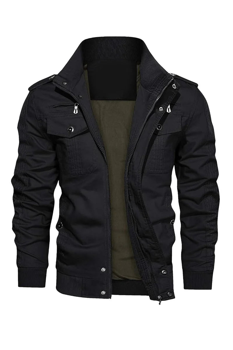 Farioli | Military Cargo Bomber Jacket