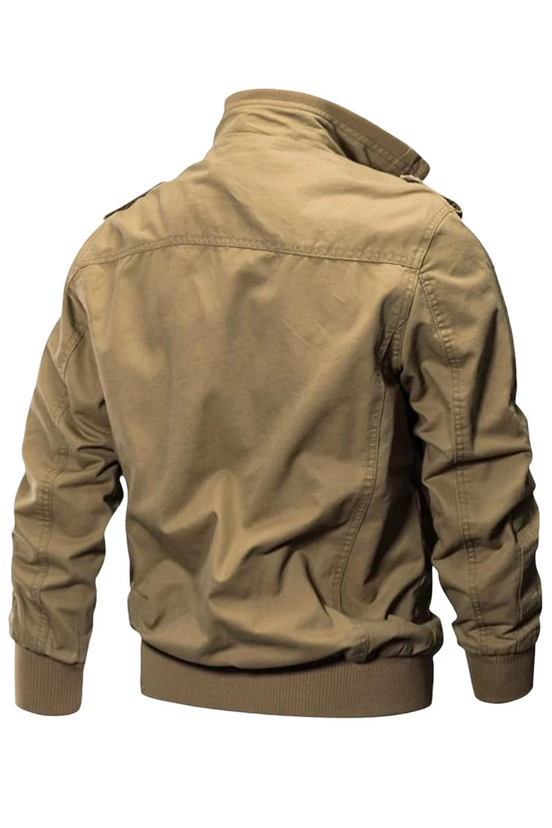 Farioli | Military Cargo Bomber Jacket