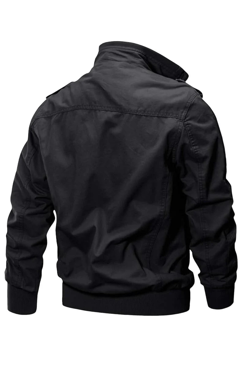 Farioli | Military Cargo Bomber Jacket