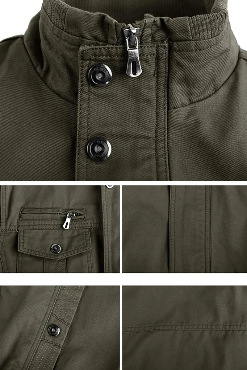 Farioli | Military Cargo Bomber Jacket