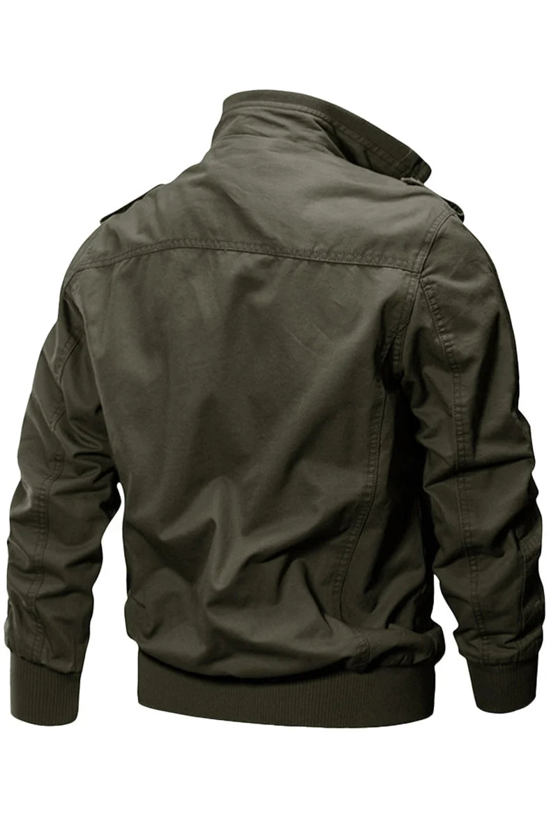 Farioli | Military Cargo Bomber Jacket