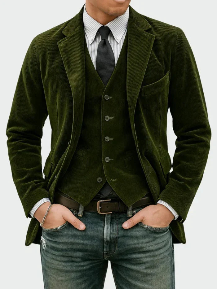 Tommy | Two-Piece Blazer and Waistcoat Set