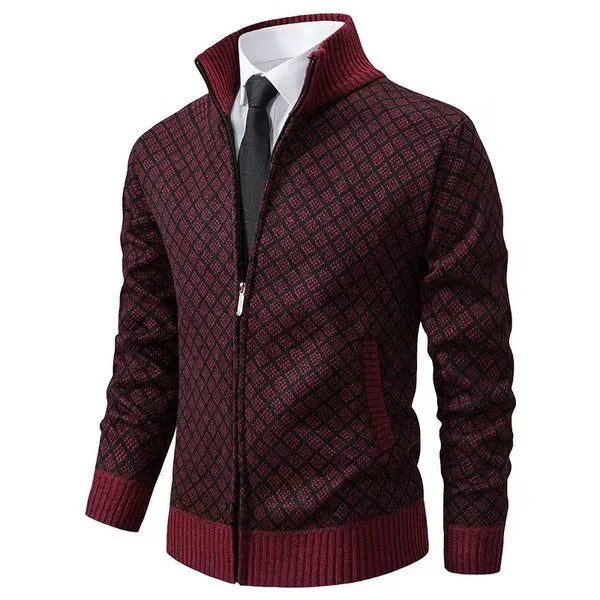 Oliver | Men's Zip-Up Cardigan