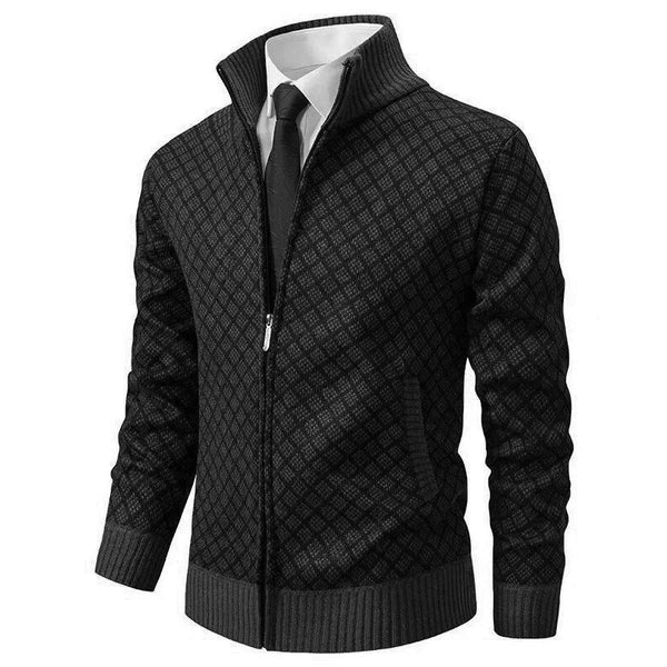 Oliver | Men's Zip-Up Cardigan