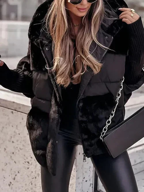 Margit | Insulated Hooded Winter Jacket