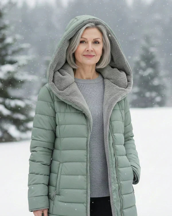 Clair | Fleece-Lined Puffer Jacket