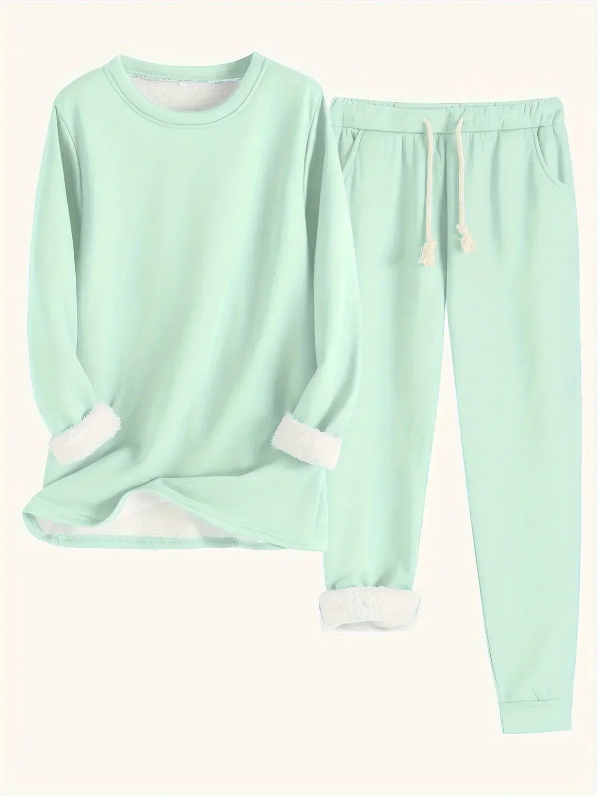 Karola | Women's Cosy Two-Piece Lounge Set