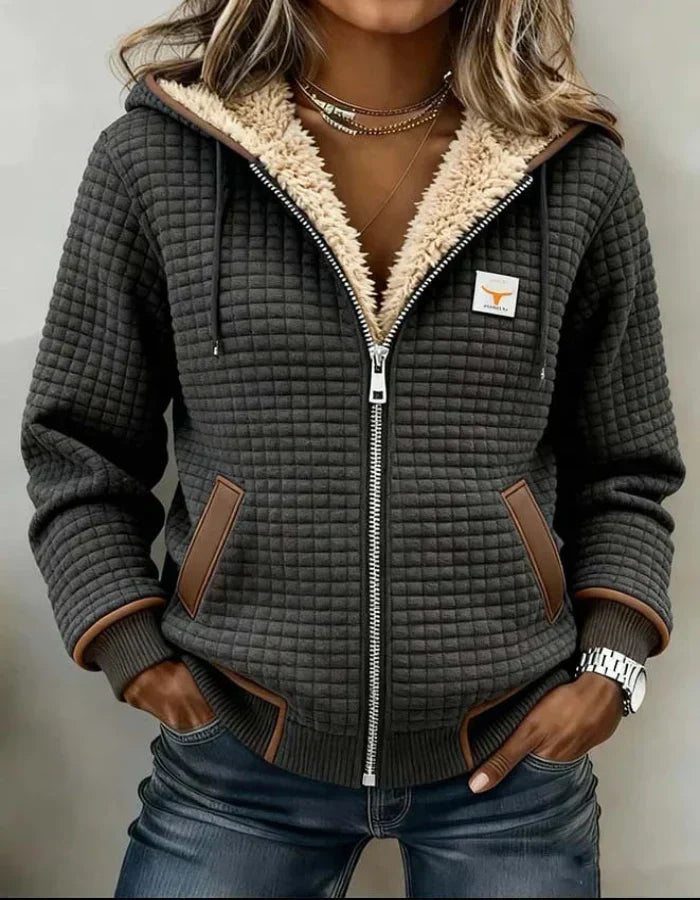 Milana | Warm Thermal Fleece Jacket