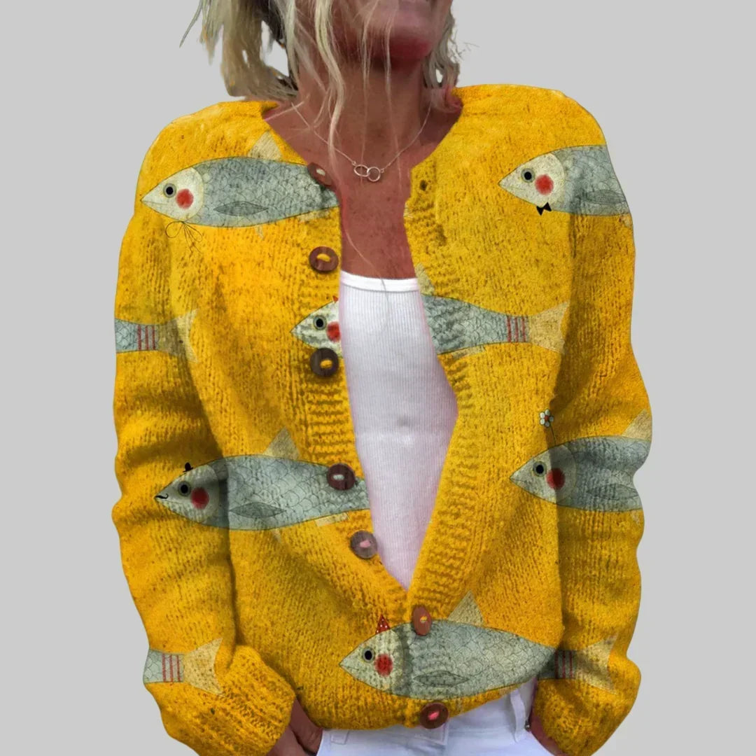 Jasmin | Premium Knit Cardigan