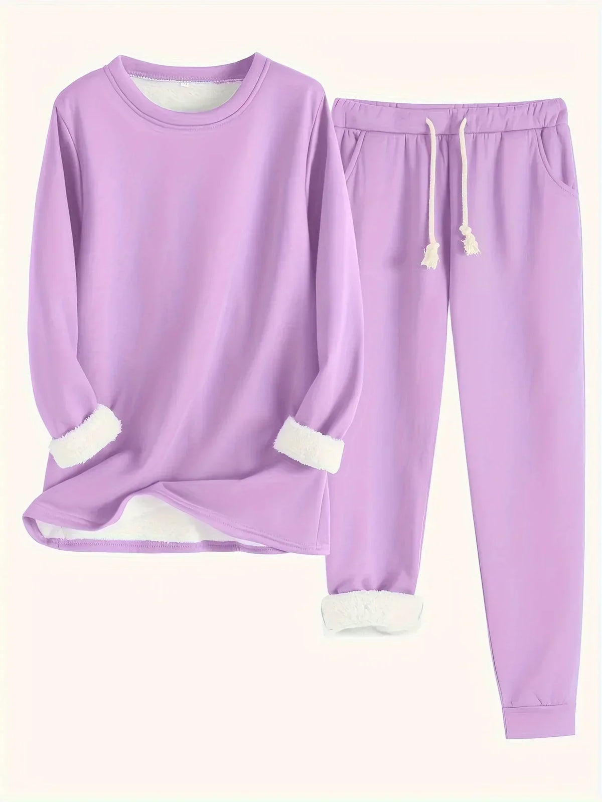 Karola | Women's Cosy Two-Piece Lounge Set