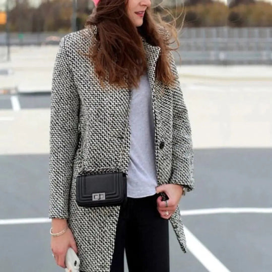 Ilonka | Women's Wool Coat