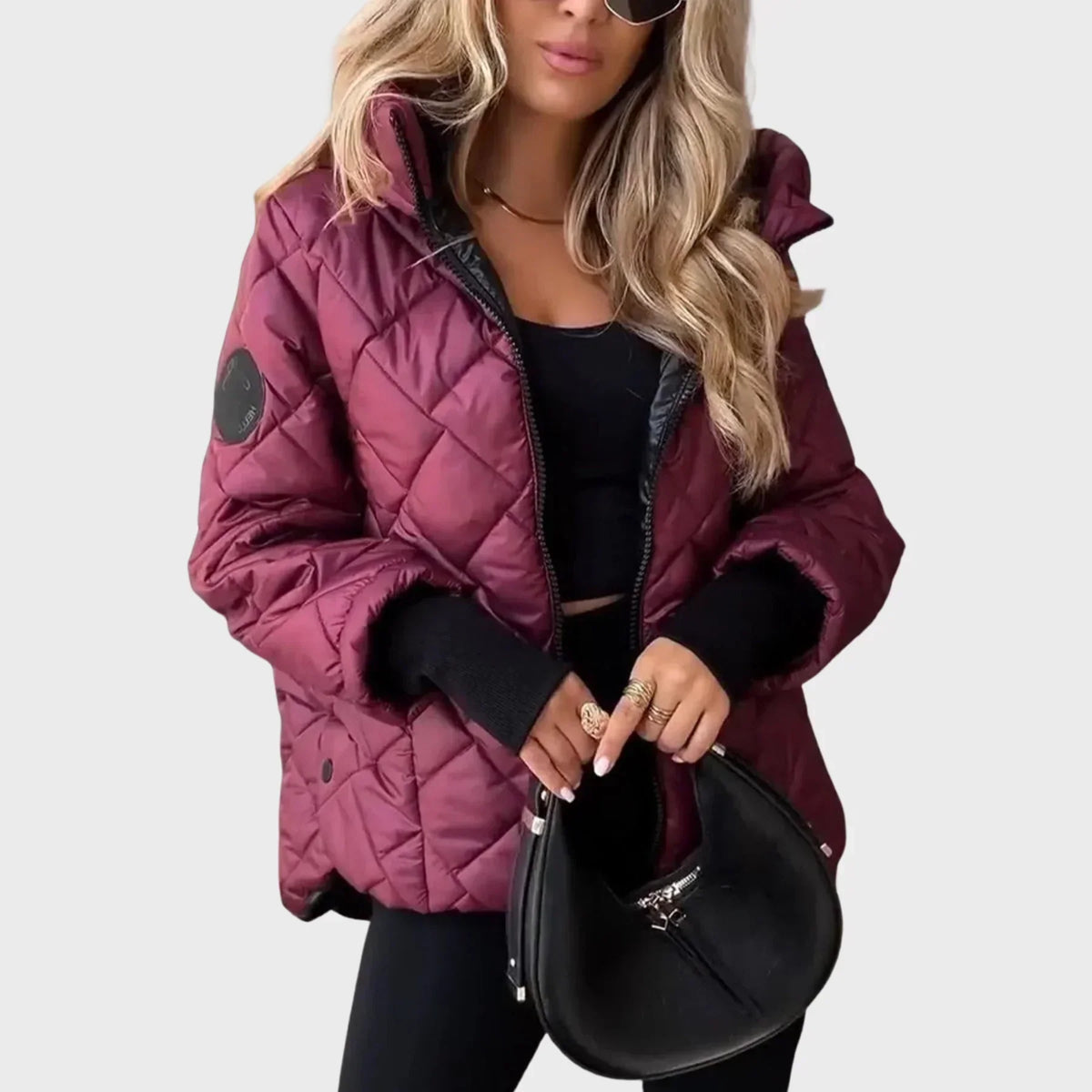 Nerida | Women's Hooded Quilted Jacket