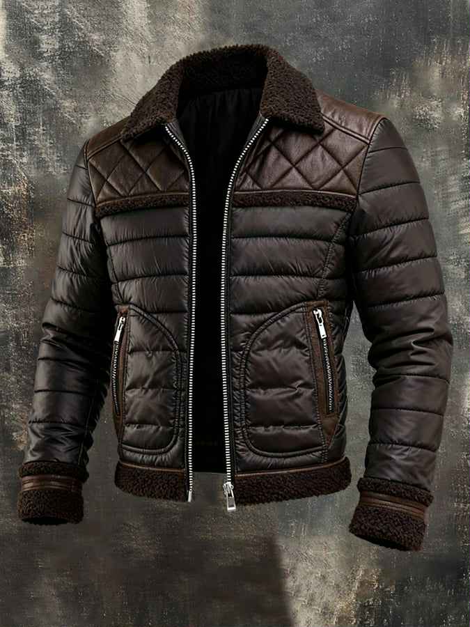 Bruce | Insulated Men's Winter Jacket