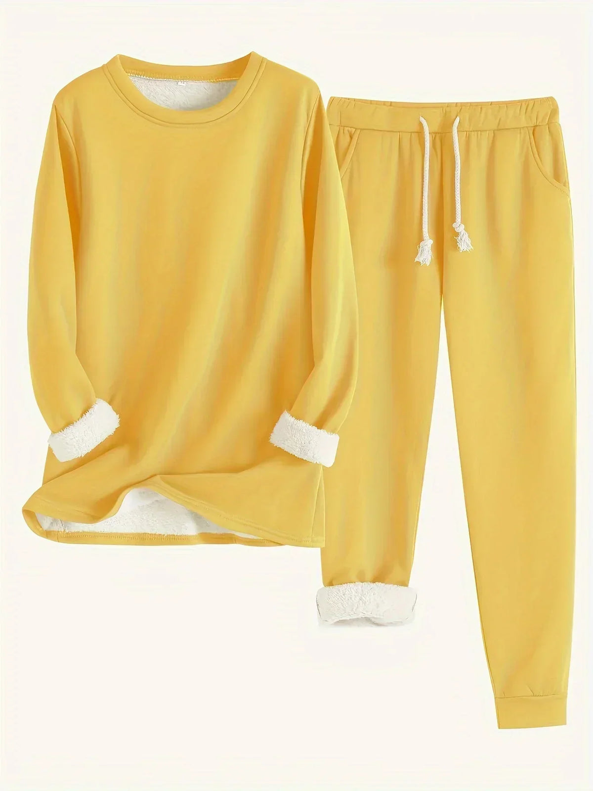 Karola | Women's Cosy Two-Piece Lounge Set