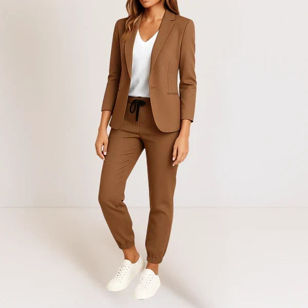 Monique | Women's Blazer and Trouser Set