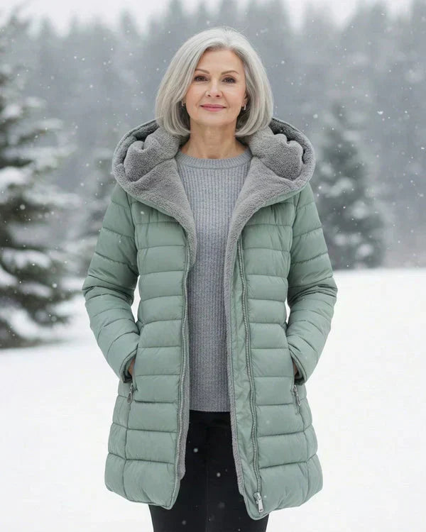 Clair | Fleece-Lined Puffer Jacket