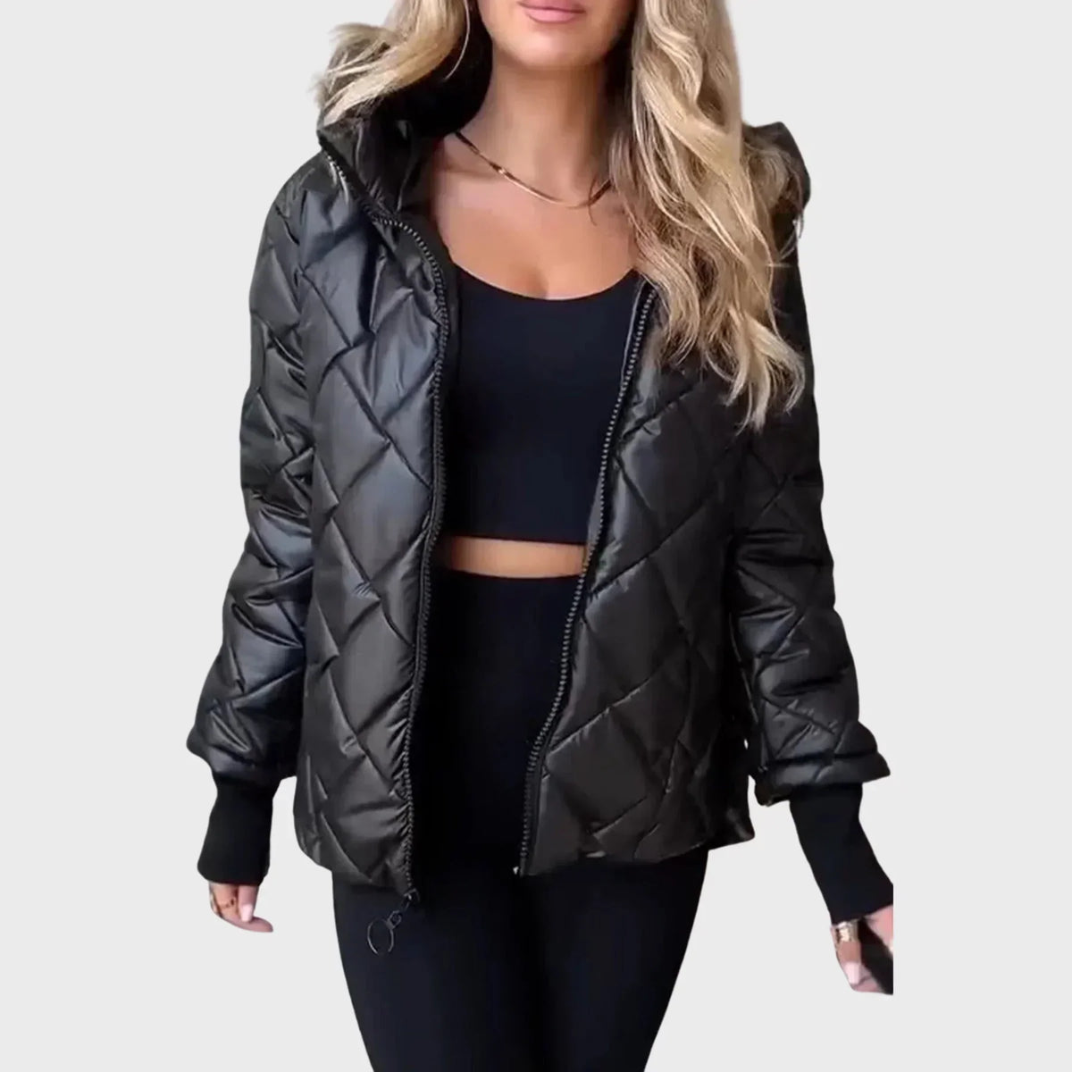 Nerida | Women's Hooded Quilted Jacket