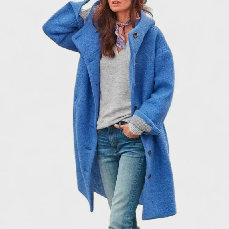 Olga | Women's Wool-Blend Coat