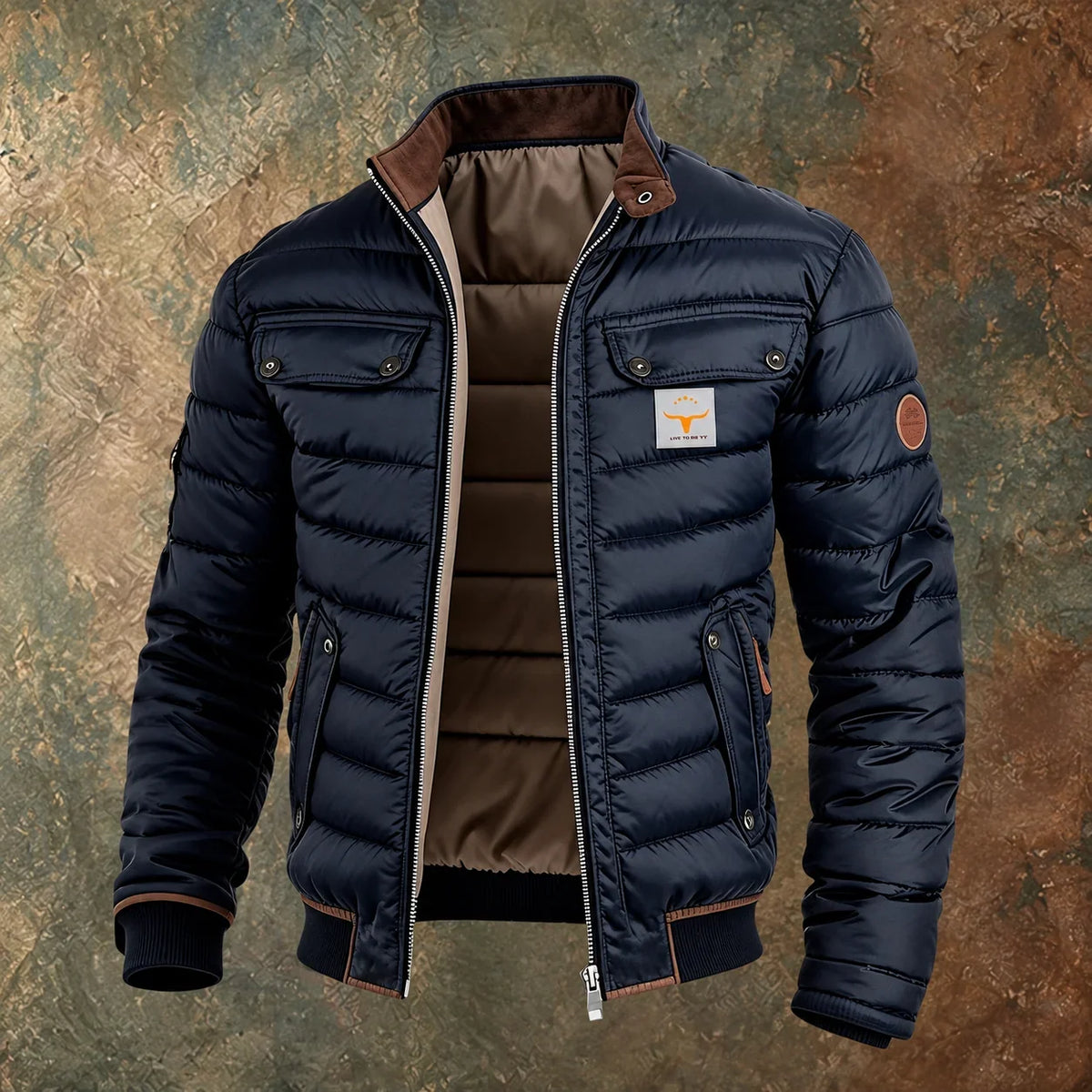 Cedric | Premium Quilted Jacket