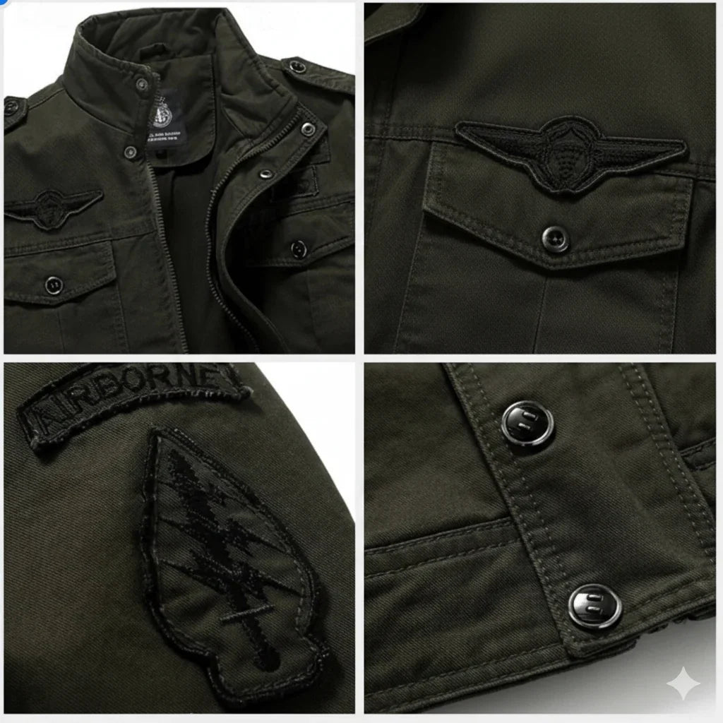 Noah | Structured Military Jacket