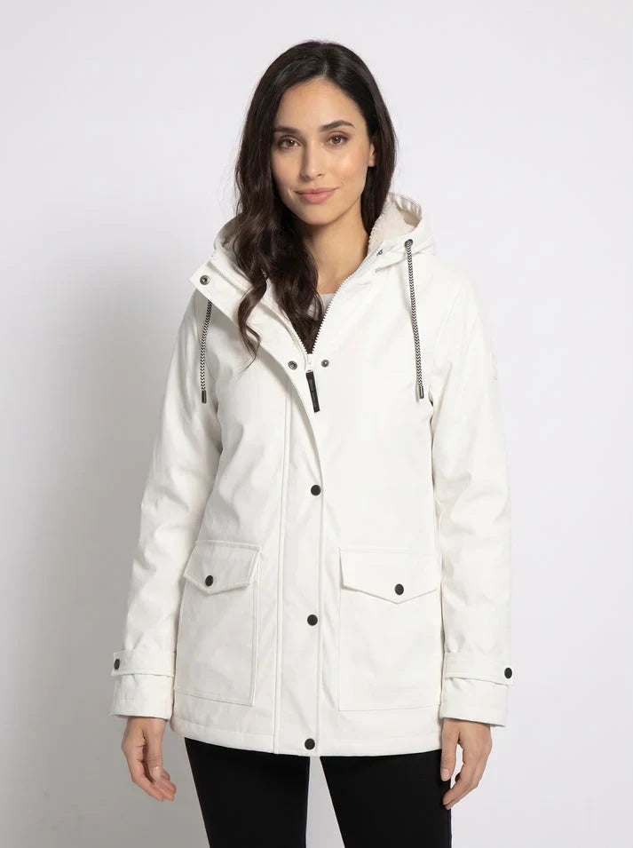 Evie | Stylish Hooded Autumn Jacket