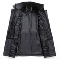 Stephen | Double-Collar Wool Business Coat