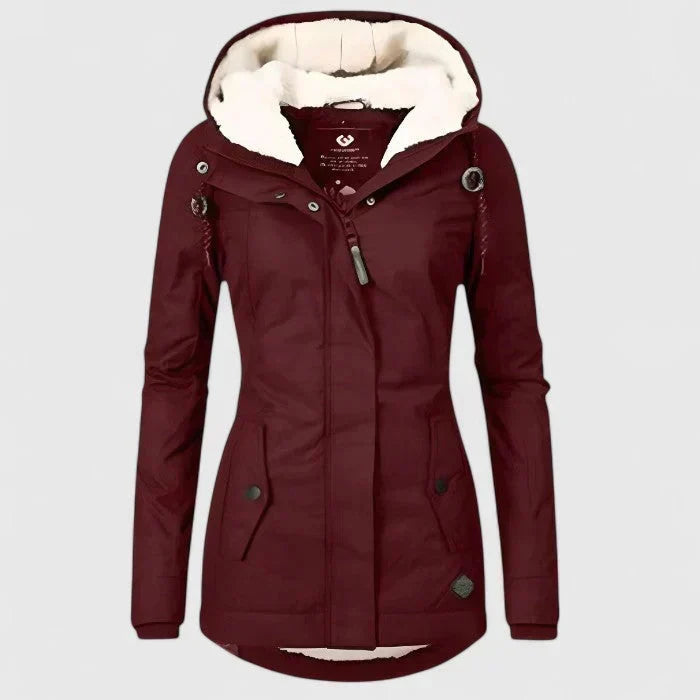 Seravia | Stylish Women's Waterproof Jacket