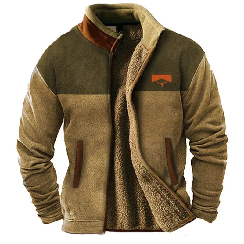 Matheo | Casual men’s fleece jacket