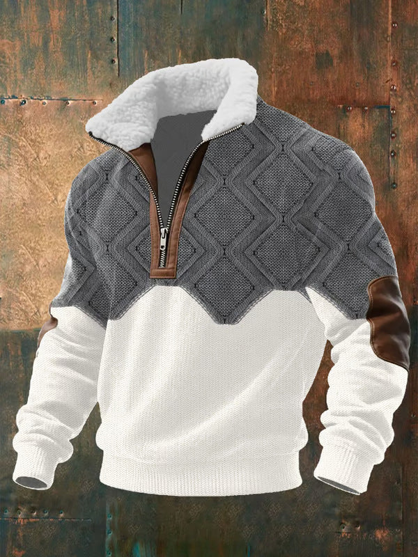 Killian | Fleece Turtleneck Sweater With Zipper