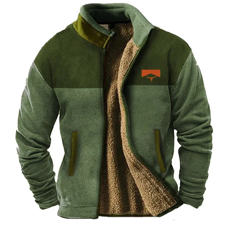 Matheo | Casual men’s fleece jacket
