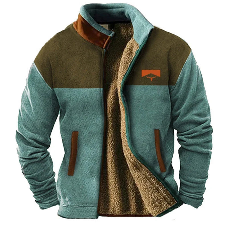 Matheo | Casual men’s fleece jacket