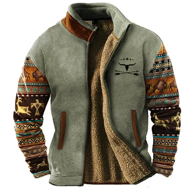 Matheo | Casual men’s fleece jacket