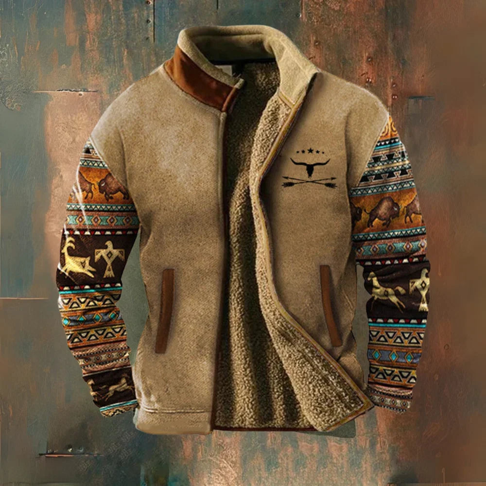 Matheo | Casual men’s fleece jacket