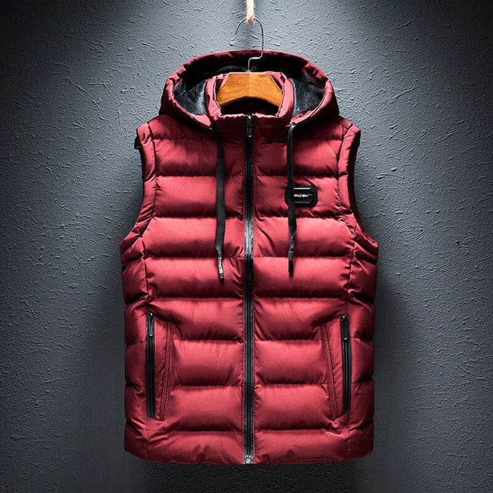 Marcus | Men's Hooded Padded Gilet