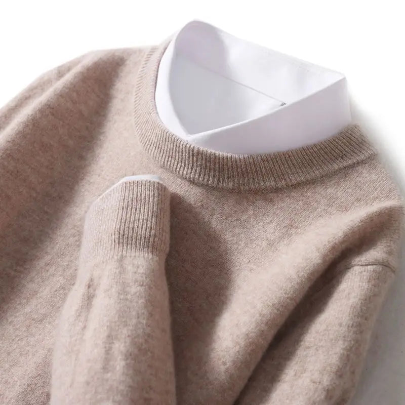 Bennett | Australian Wool Crew-Neck Jumper