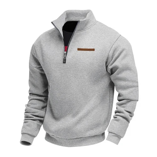 Bernard | Men's Casual Fleece Sweatshirt
