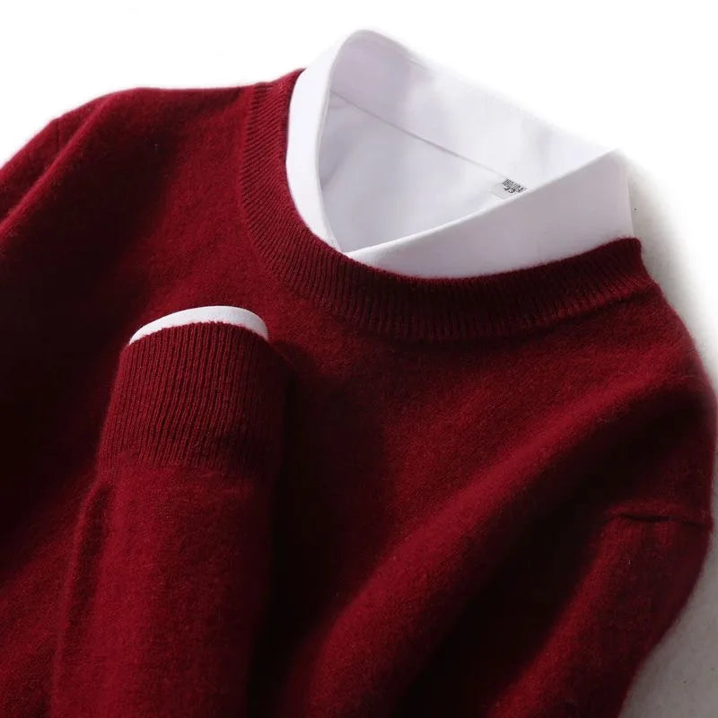 Bennett | Australian Wool Crew-Neck Jumper