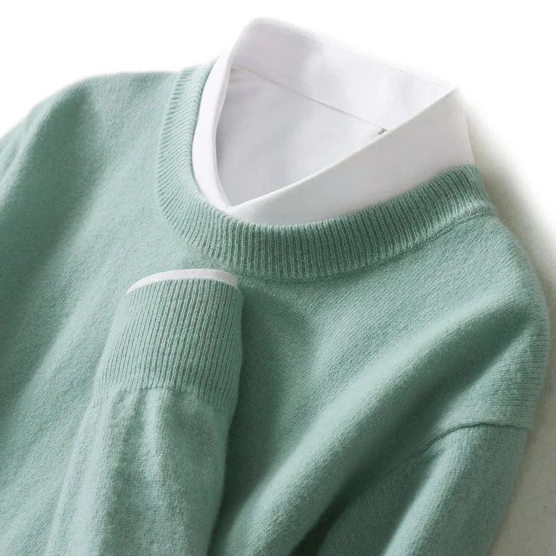 Bennett | Australian Wool Crew-Neck Jumper