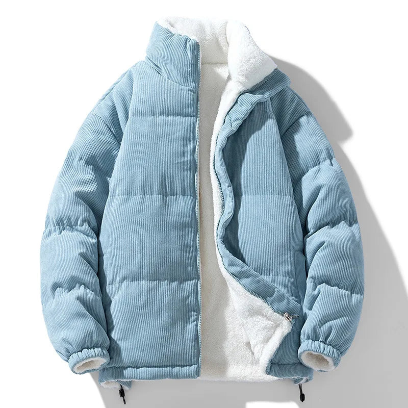 Mattis | Corduroy Puffer Jacket