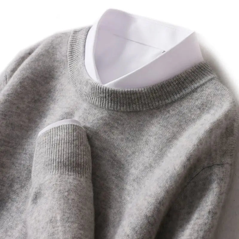 Bennett | Australian Wool Crew-Neck Jumper