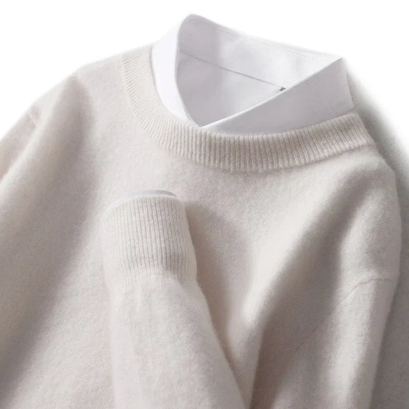 Bennett | Australian Wool Crew-Neck Jumper